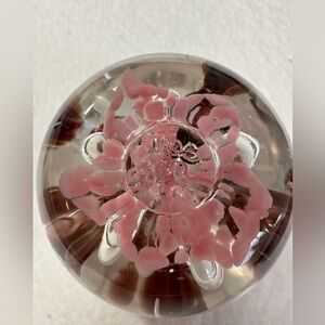 Vintage 1999 Joe Rice signed paperweight